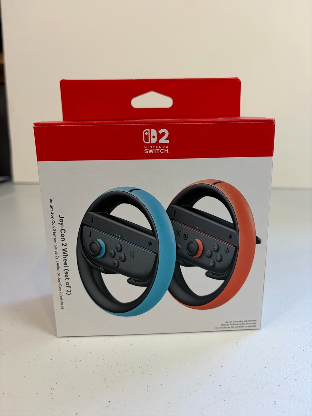 Nintendo Switch Joy-Con™ 2 Wheel (set of 2) New in Box